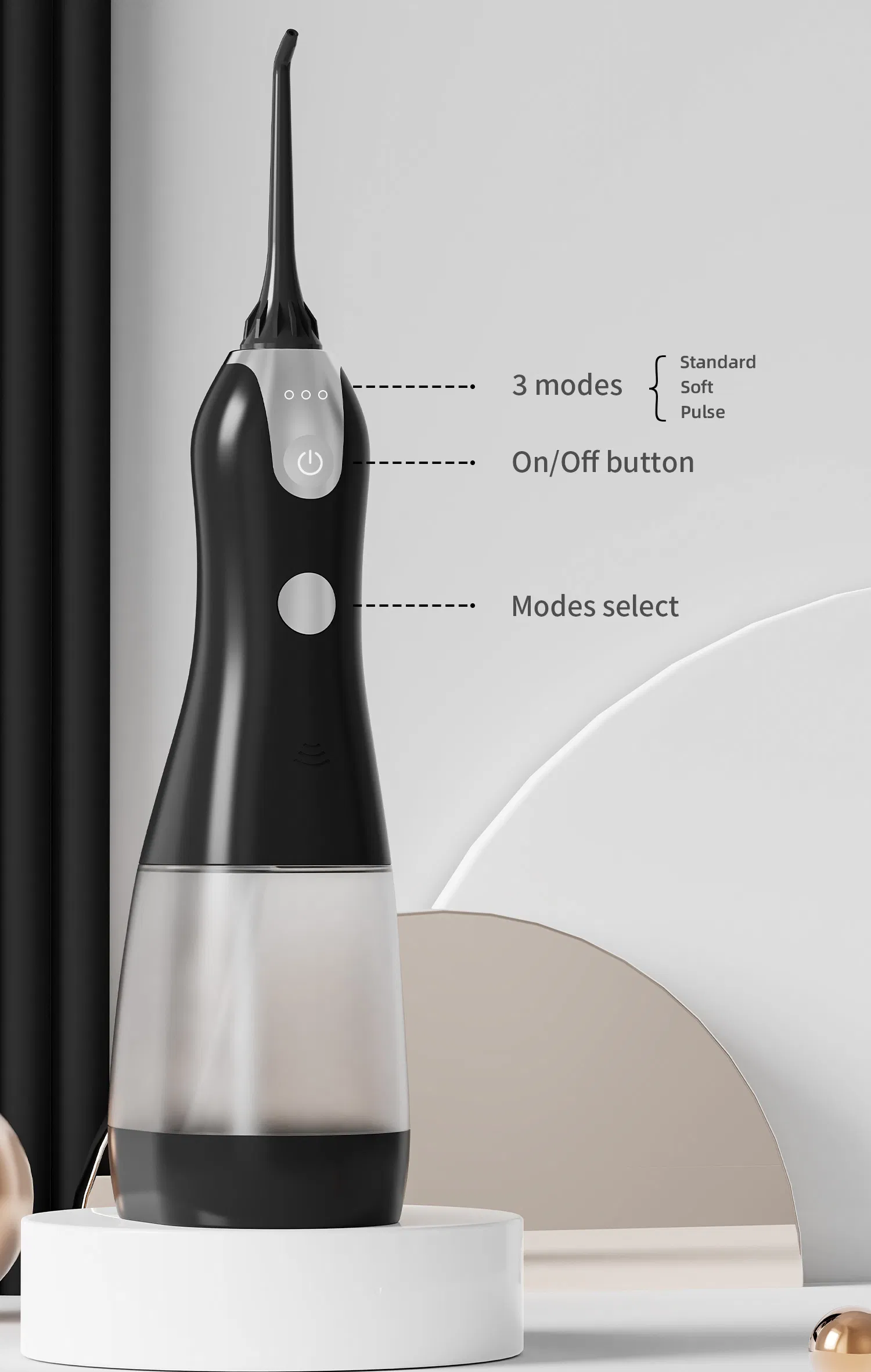 Water Flosser Features