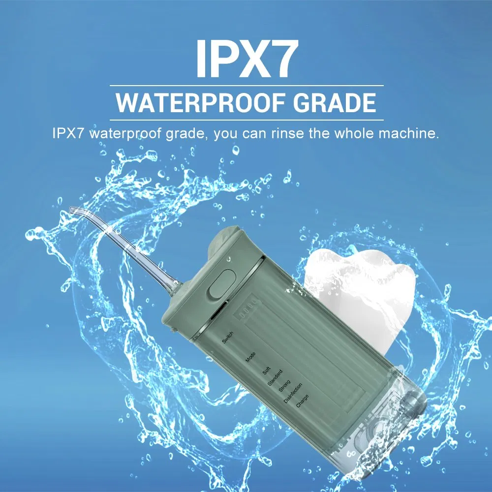 Personal Care OEM Oral Irrigator Water Flosser Teeth Cleaning Water Flosser