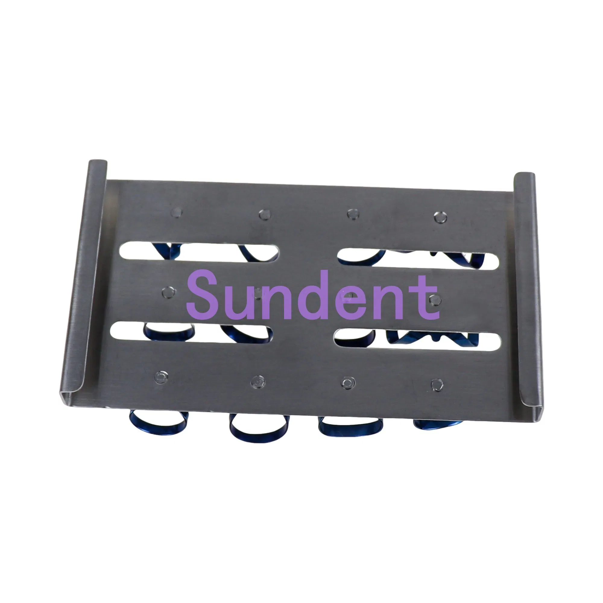 Rubber Dam Clump Kit Dental Instrument Stainless Steel 12PCS/Kit