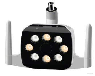 Best LED Lighting for Dental Operatory 8 LED Light