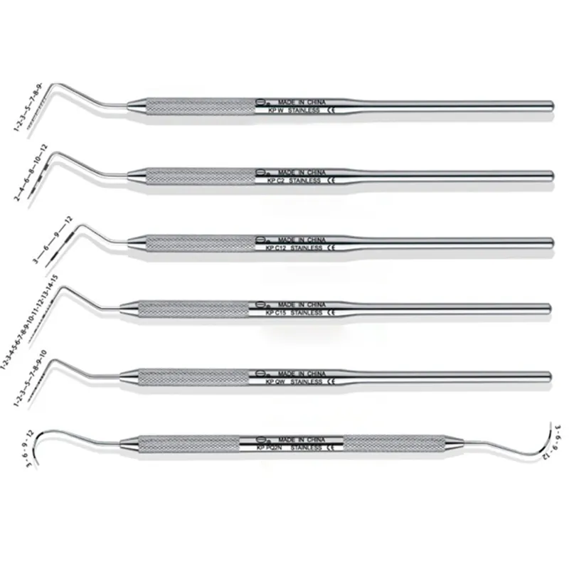 Professional Dental Examination Tools Periodontal Probe