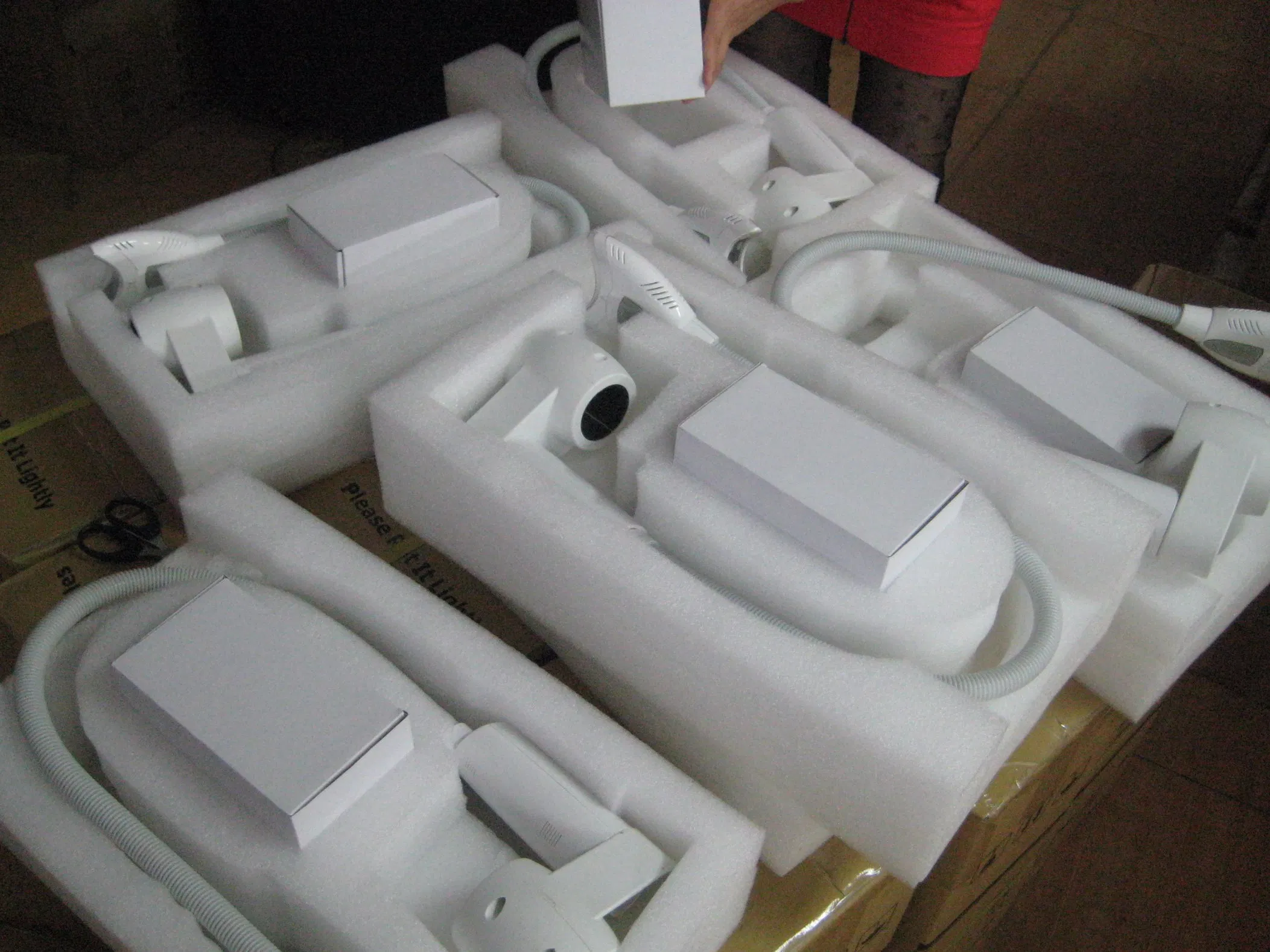 MD668b Professional Portable Cold-Light Tooth Whitening Device Can Be Installed on The Dental Chair