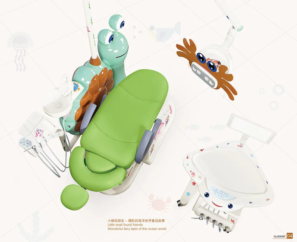 Kid Dental Chair