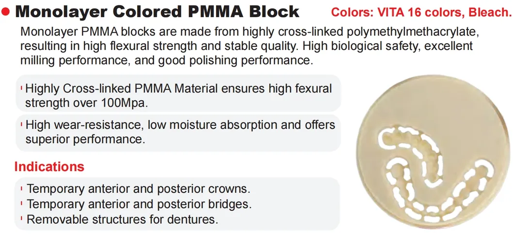PMMA Blocks Detail 3
