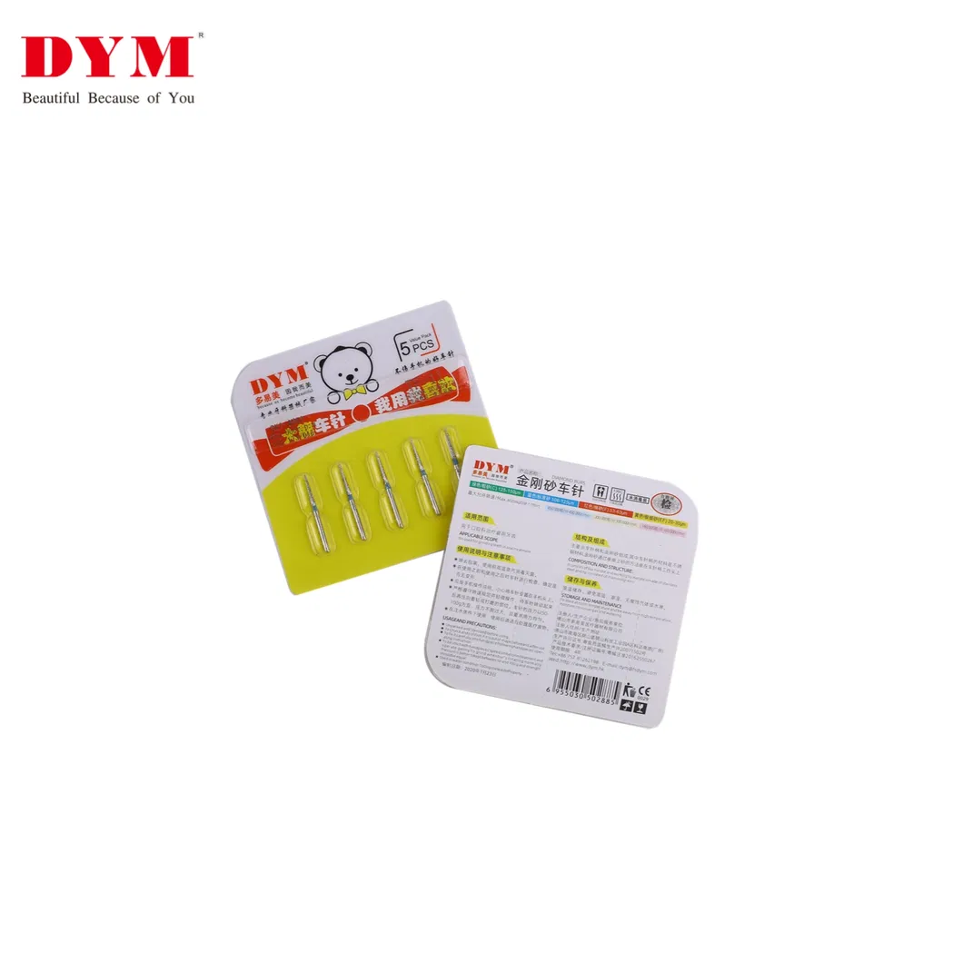 Electroplating Process Dental Diamond Bur