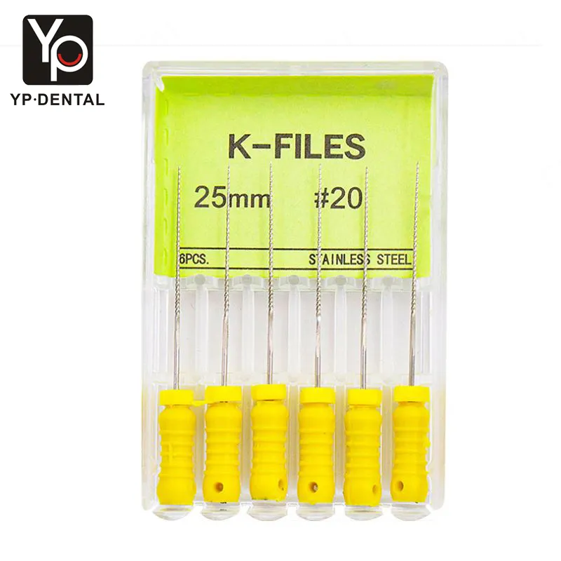 Dental K-Files Tip Detail