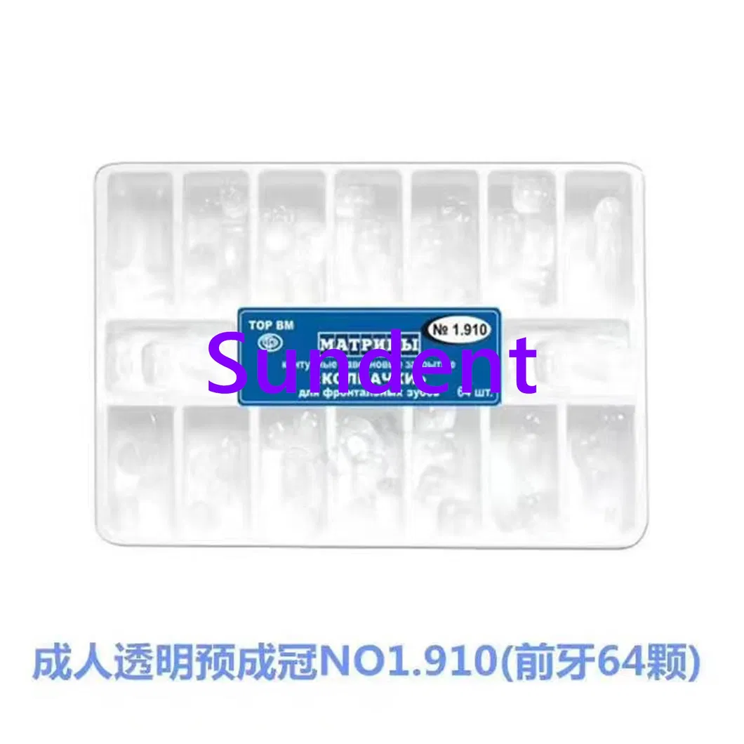 Dental Transparent Crown 1