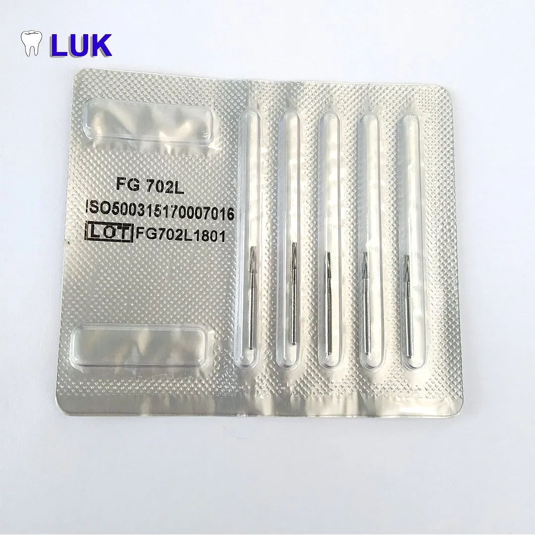 CE Approved Dental Surgical Tungten Burs High Speed Dental Carbide Burs (FG Series)