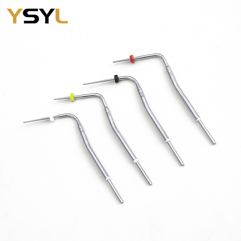 High Quality Stainless Steel Dental Probe for Gutta Percha Filling Treatment