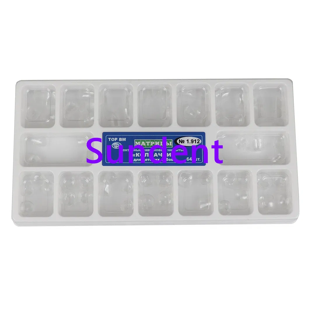 Dental Transparent Crown 7