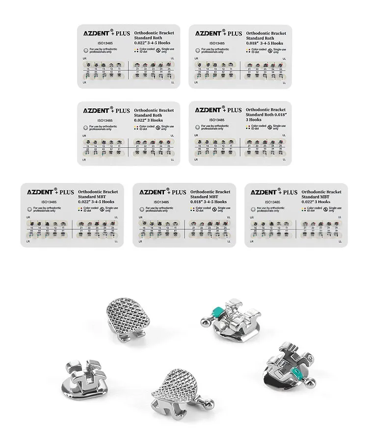 Dental Bracket Detail 6
