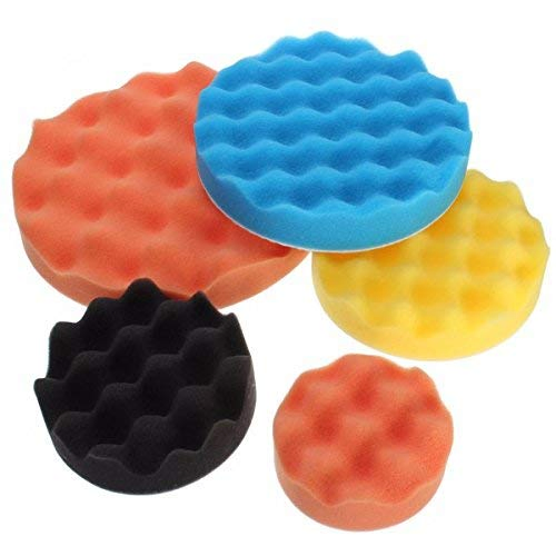4 Inch Car Foam Drill Polishing Pad Kit