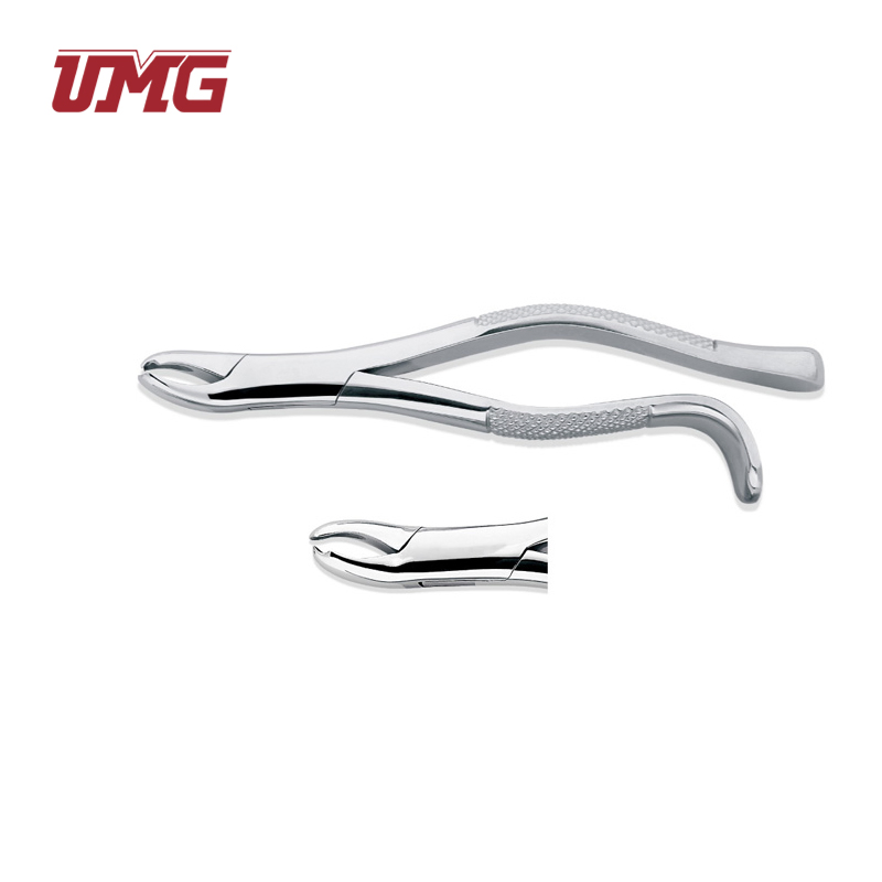 Stainless Steel Dental Surgical Extraction Instruments Adult Tooth Extracting Forceps