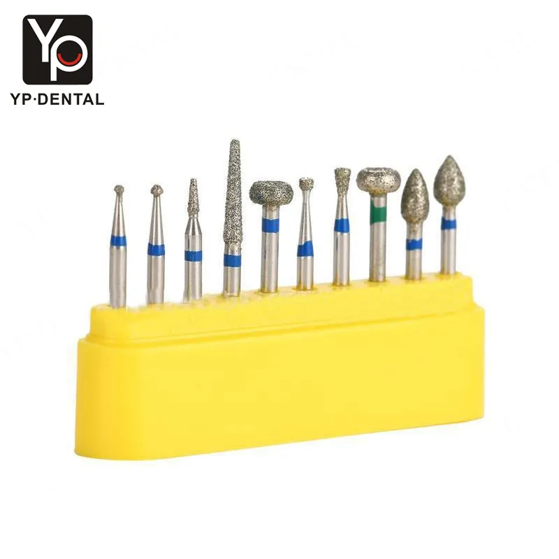 Diamond Burs Set 4