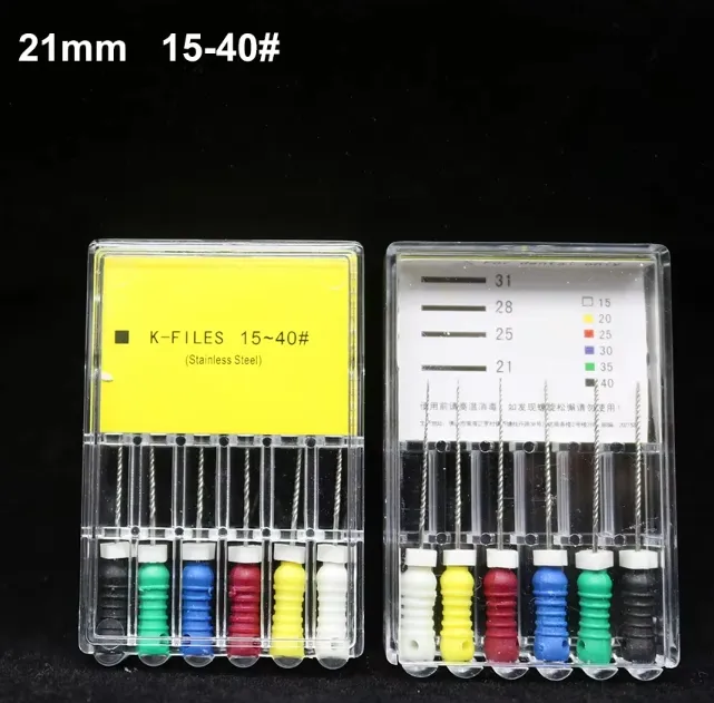 Endodontic K-Files
