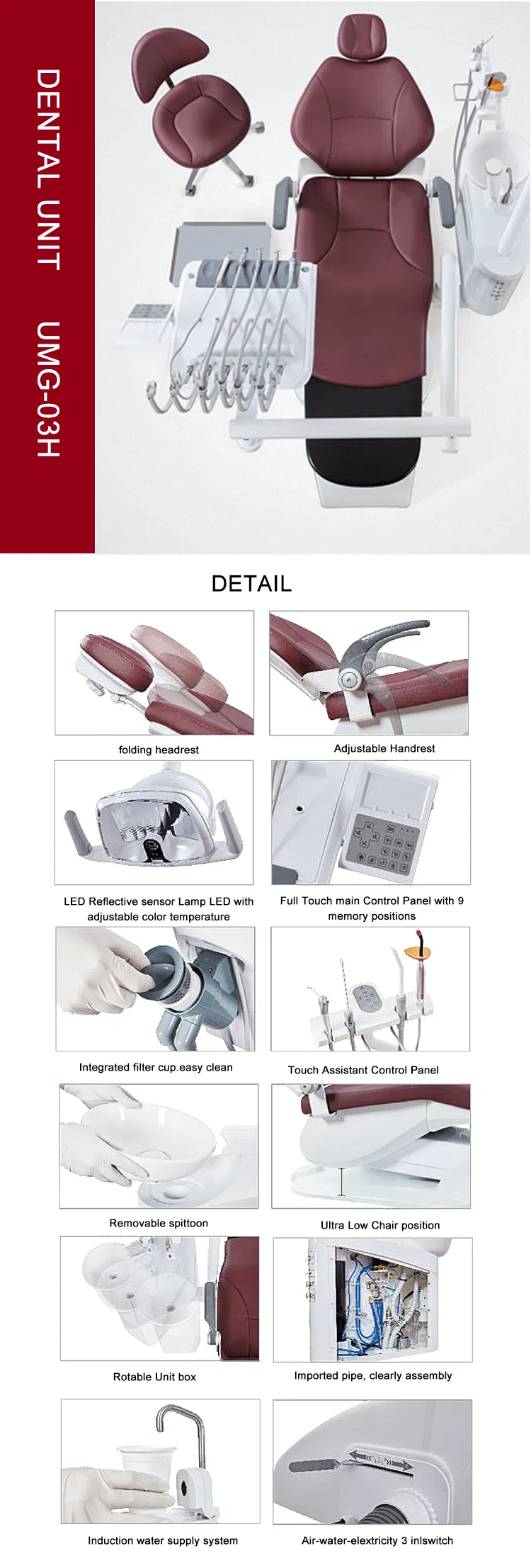 Dental Unit Features