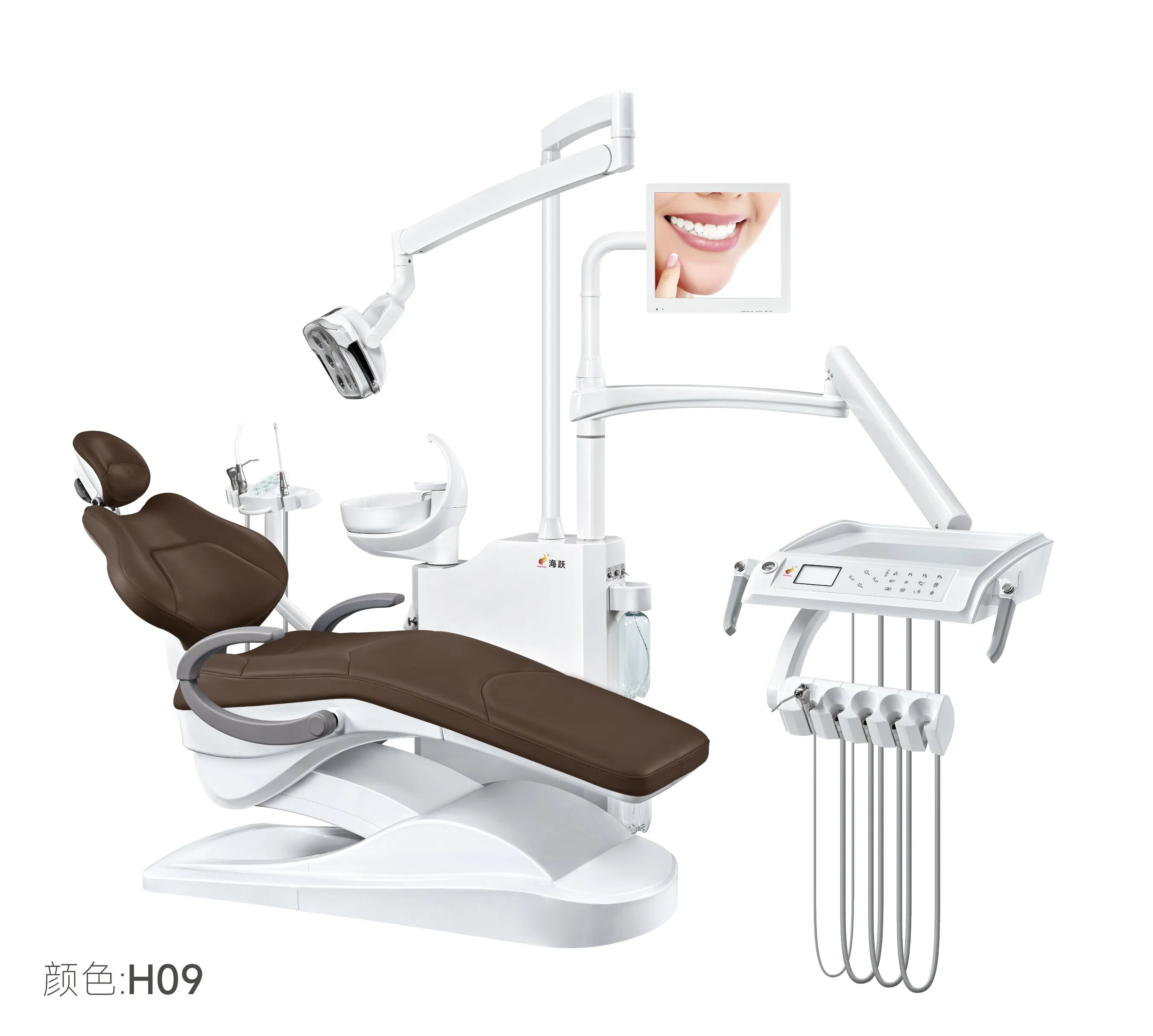 Premium Hy-C9a Dental Chair Unit for Clinics - 20 Years Expertise Dental Chair/Dental Unit