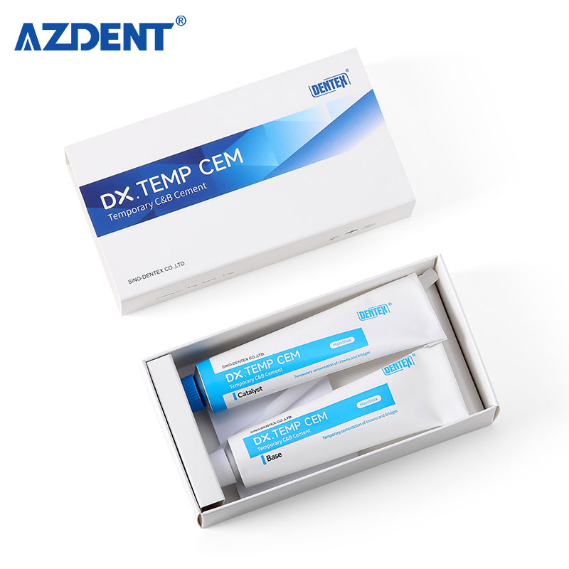 Dental Noneugenol Temporary Zinc Oxide Cement Temporary Cementation of Crown and Bridge