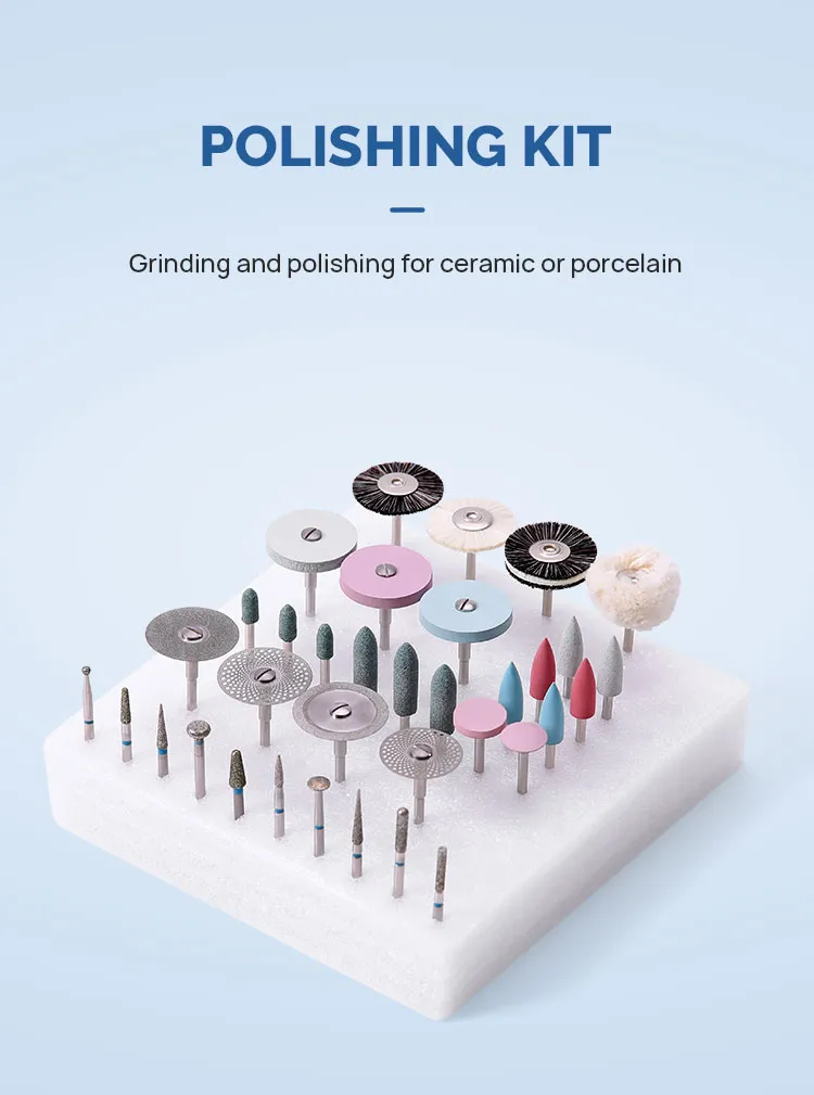 Dental Polishing Kit View 1