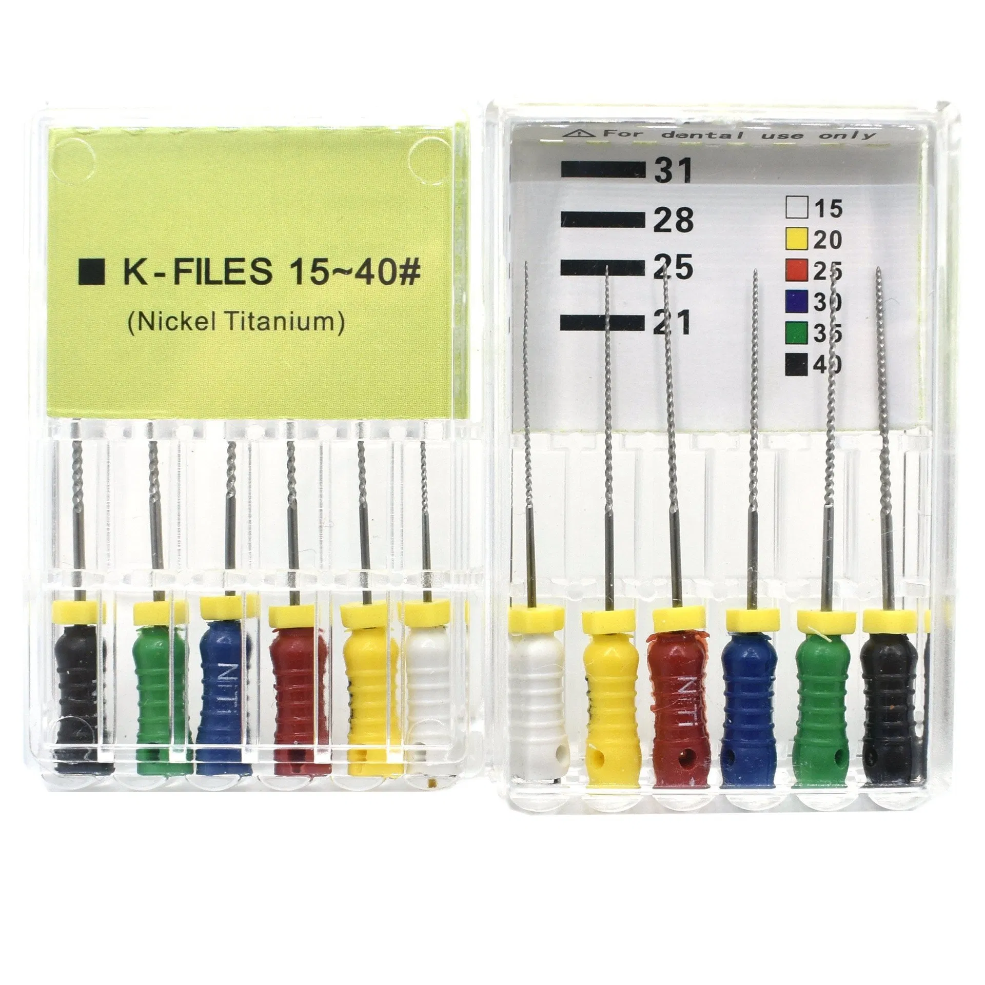 Dental Endodontic K Files