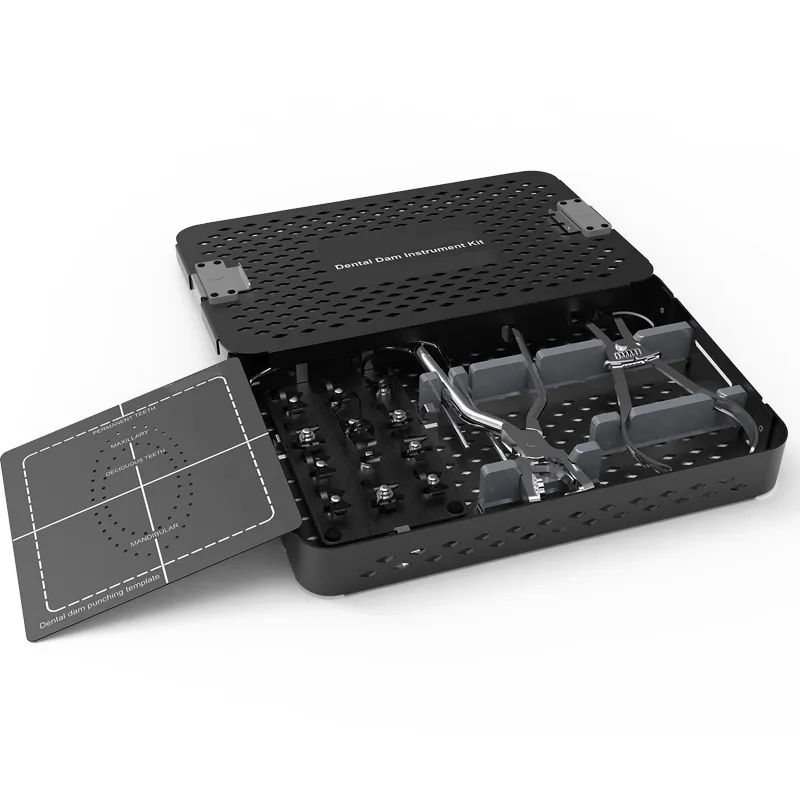 Dental Rubber Dam Kit 1