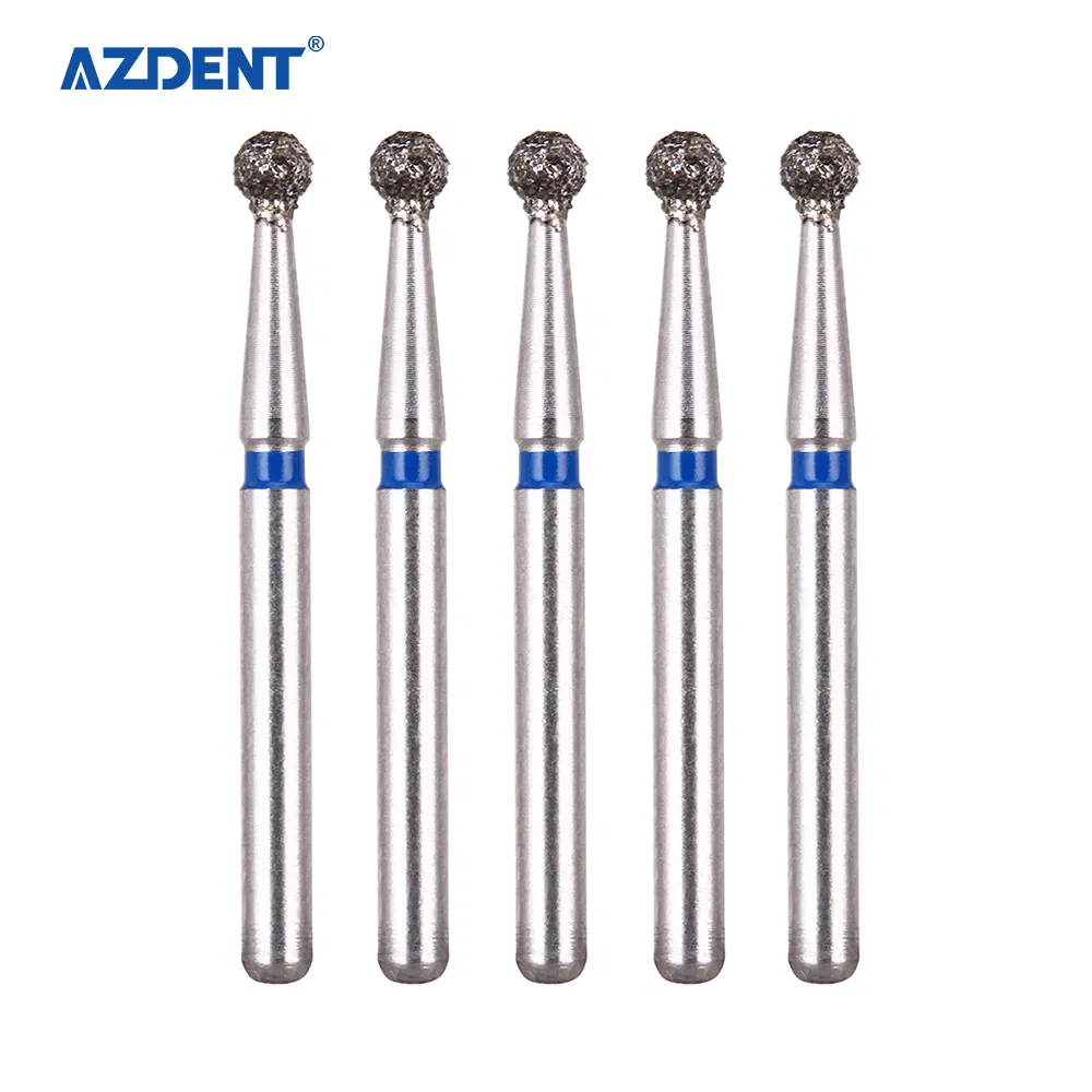 Azdnt Br-31 Two Layer Diamond for High Speed Handpiece Dental Diamond Burs