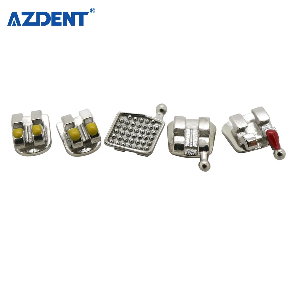 20PCS Dental Metal Mini Roth 022 with 345hooks Orthodontic Bracket