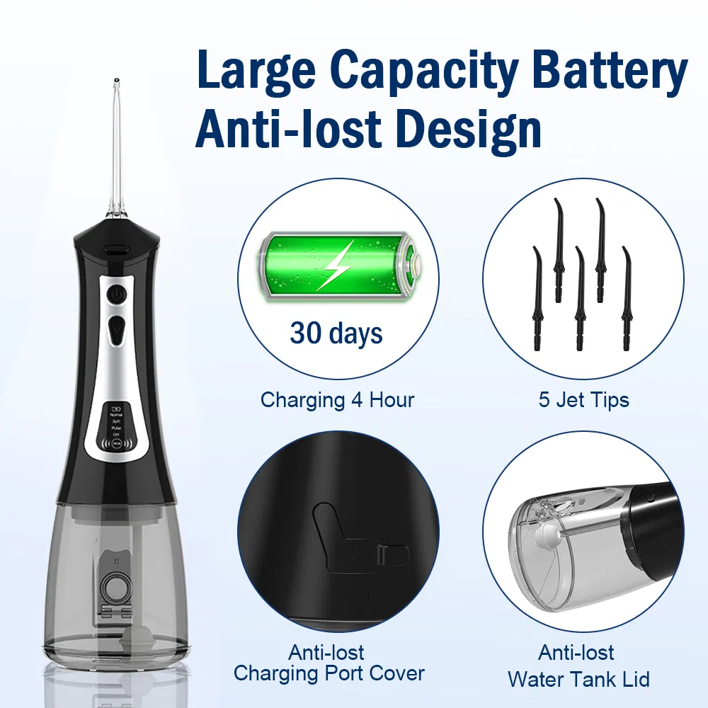 Rechargeable Portable Dental Irrigator Teeth Clean Oral Dental Floss Water