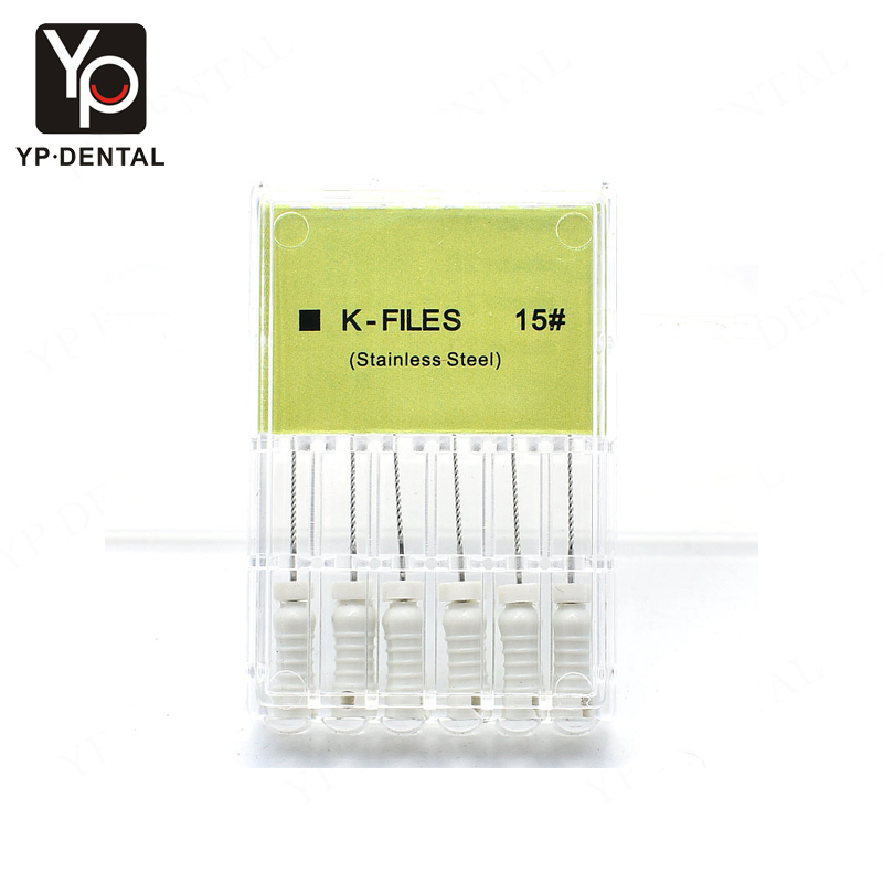Dental Endo Endodontic K Files Stainless Steel K-Files for Sale