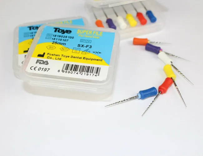 Endo Files Product Display 2