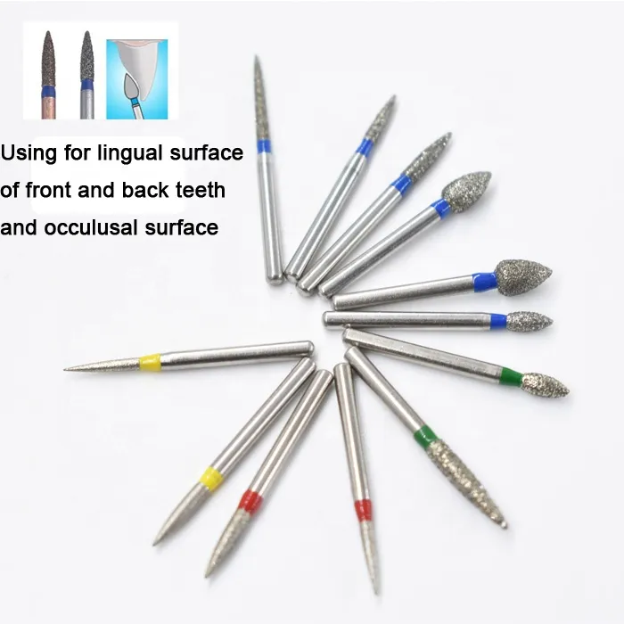 FO Series Dental Diamond Burs