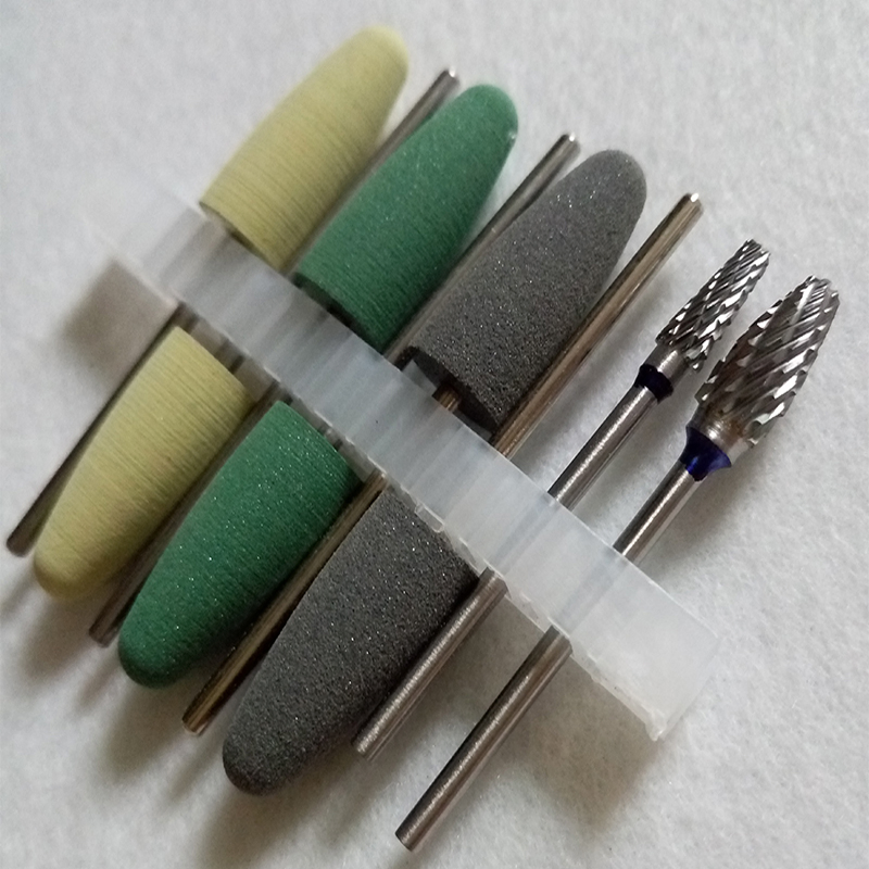 Hot Sale 8 PCS Each Box Dental Acrylic Polishing Kit