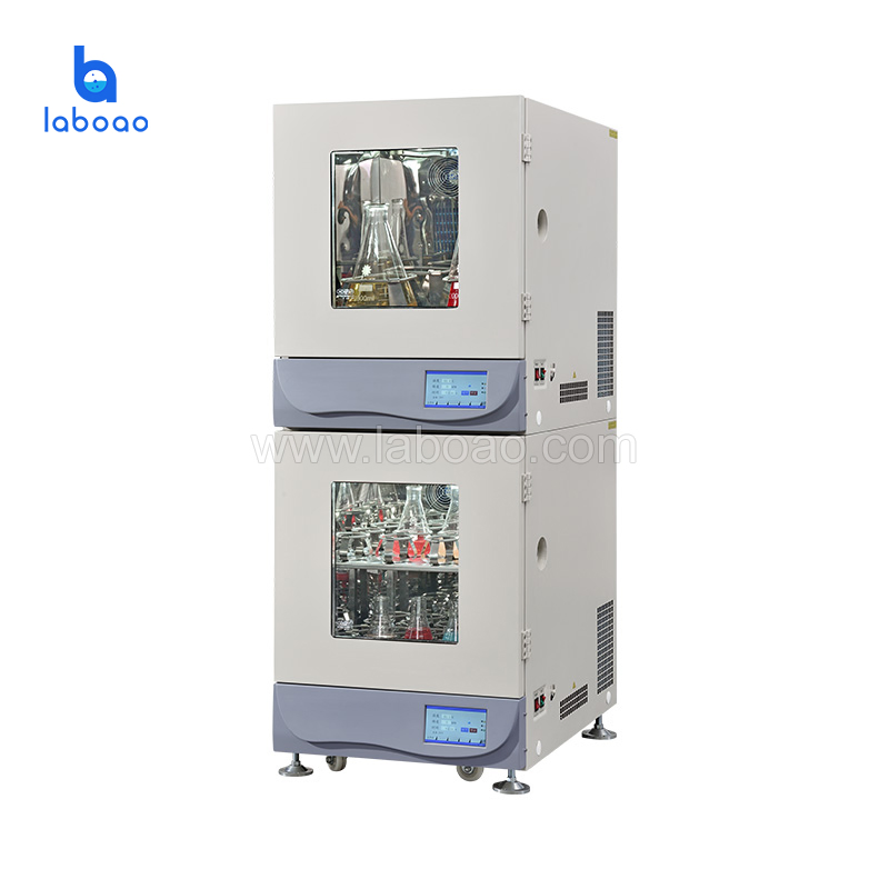 Vertical Superimposed Constant Temperature Shaker Incubator Machine