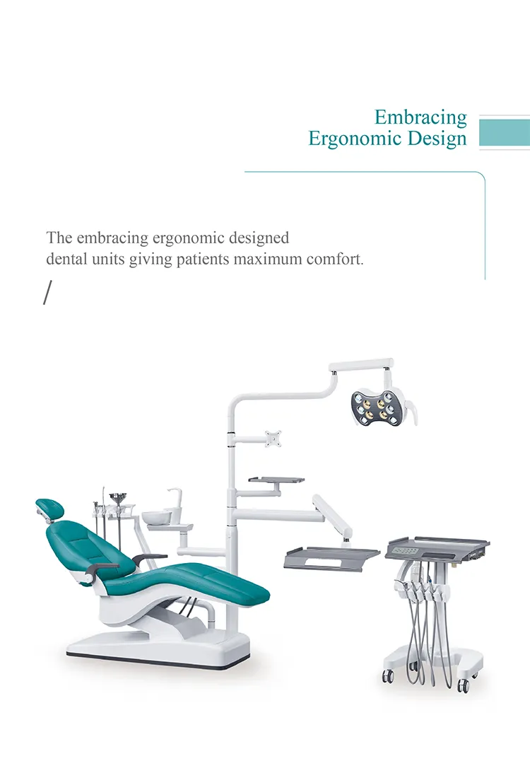Dental Chair Detail 3