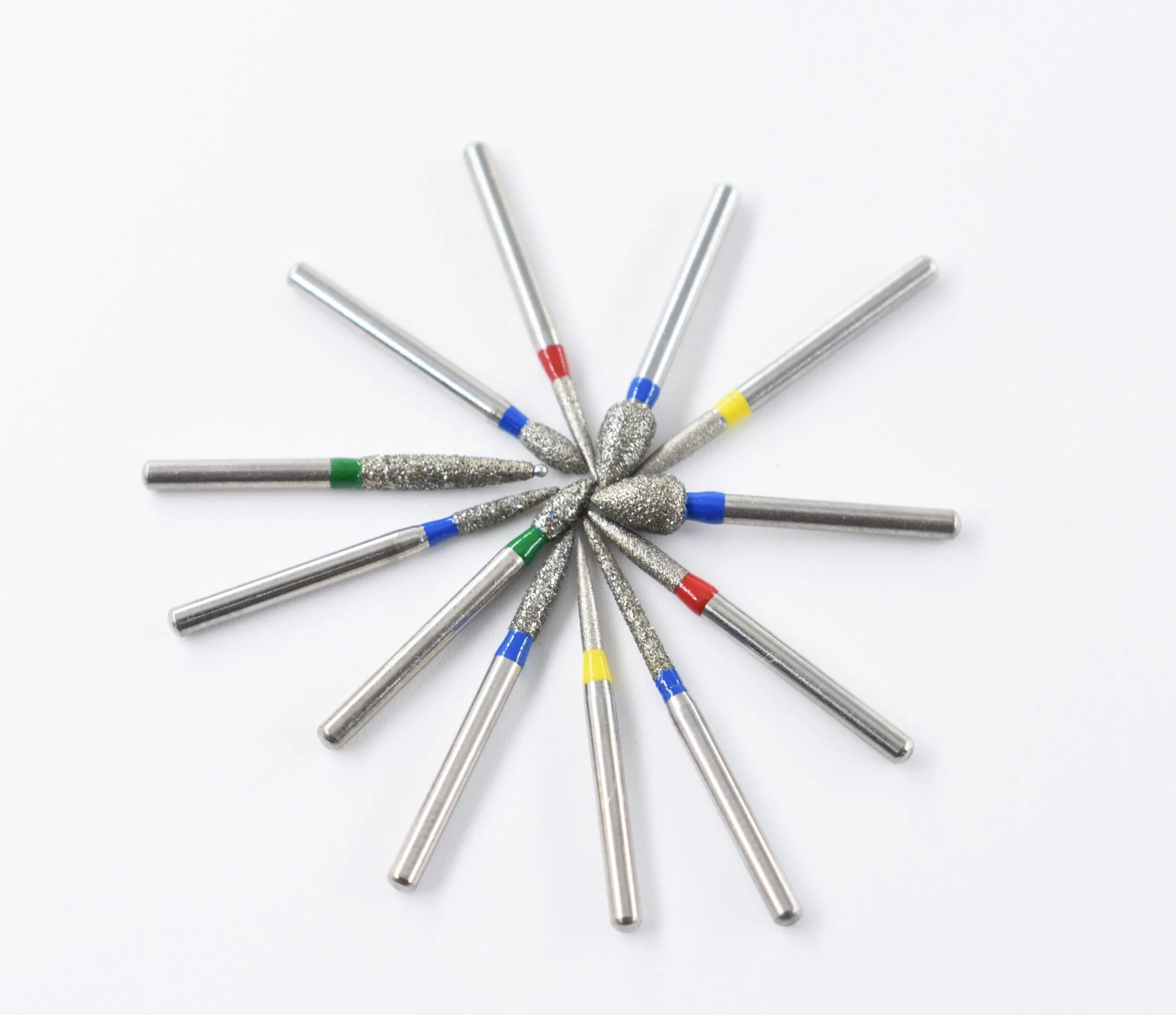 Dentist Dental Diamond Burs Multiple Size Fo Series