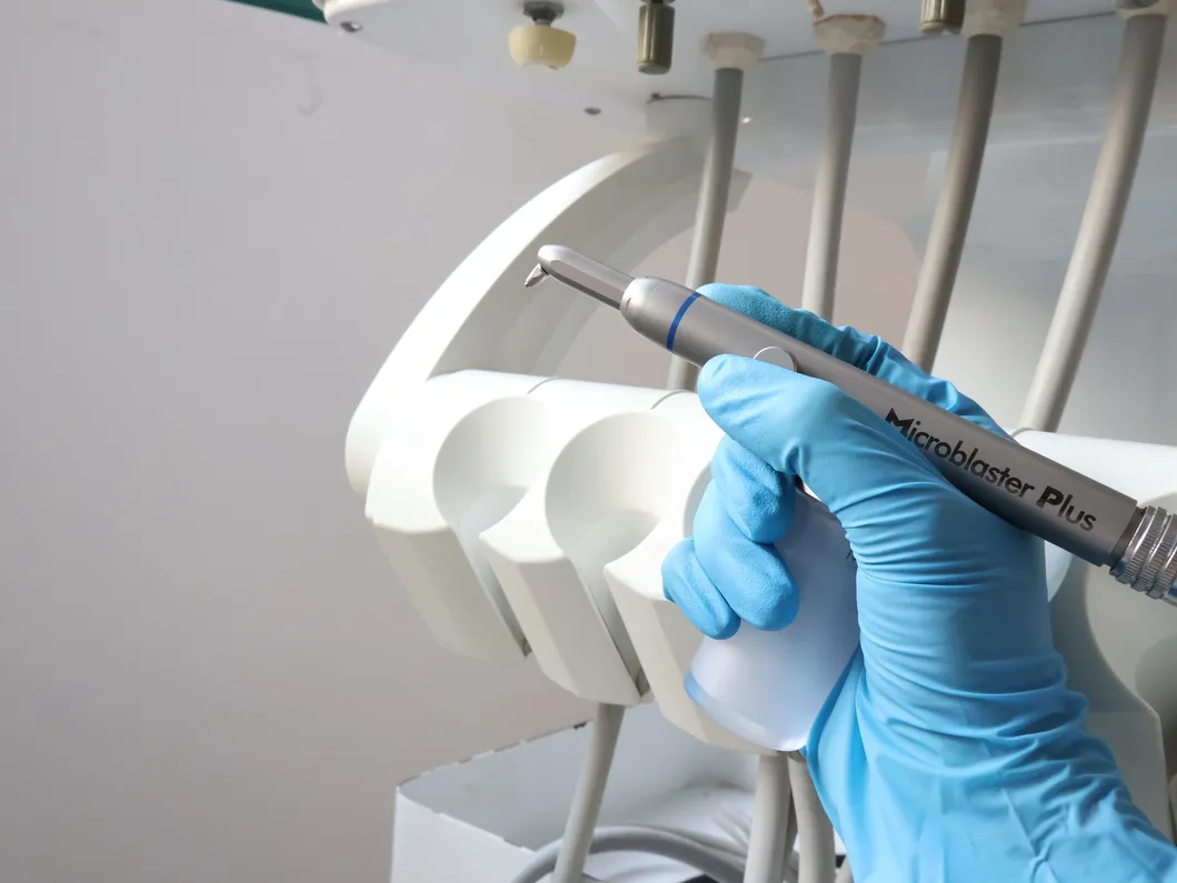 Sandblaster Detail 7