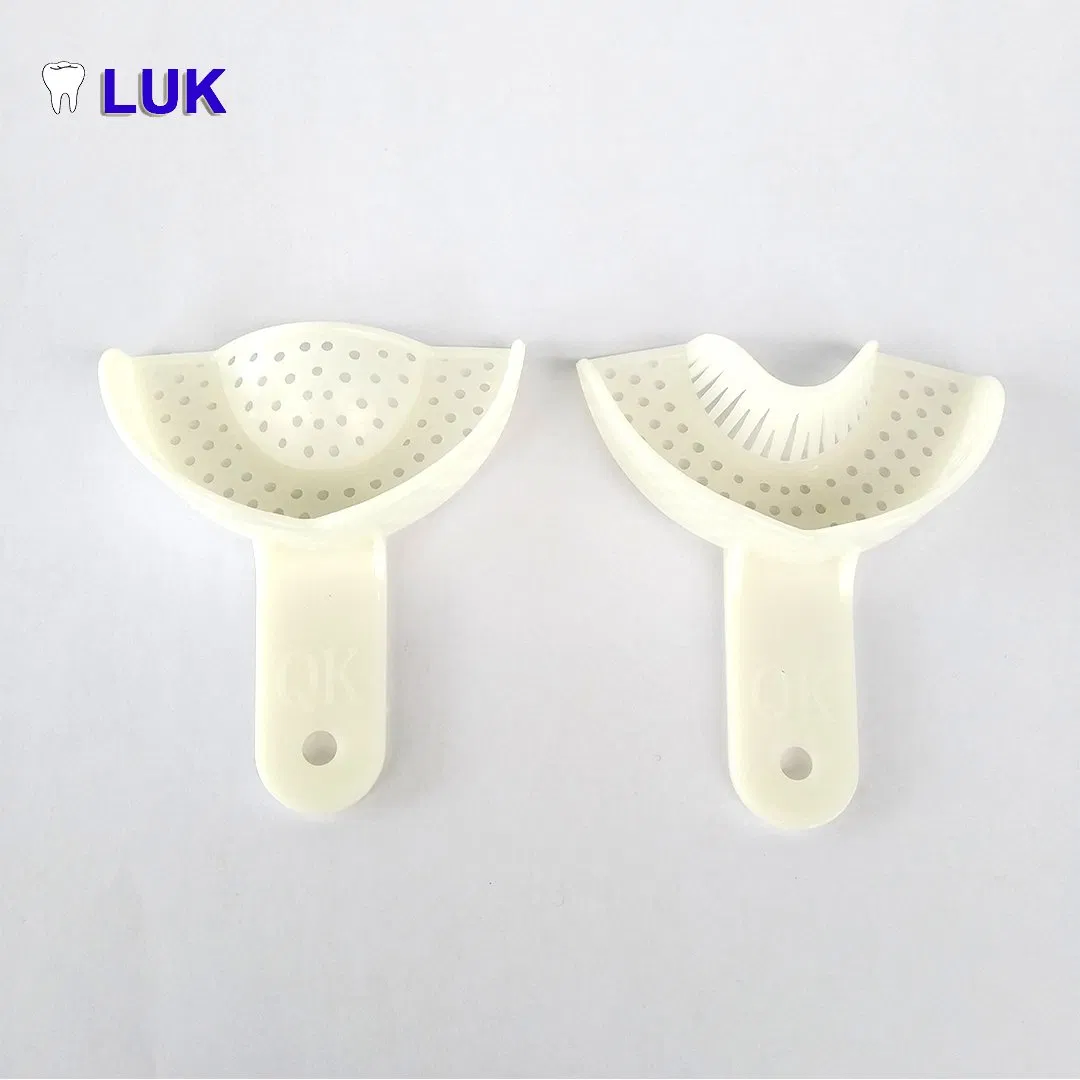 Hot Sale Dental Supply Autoclavable Dental Impression Tray with High Quality
