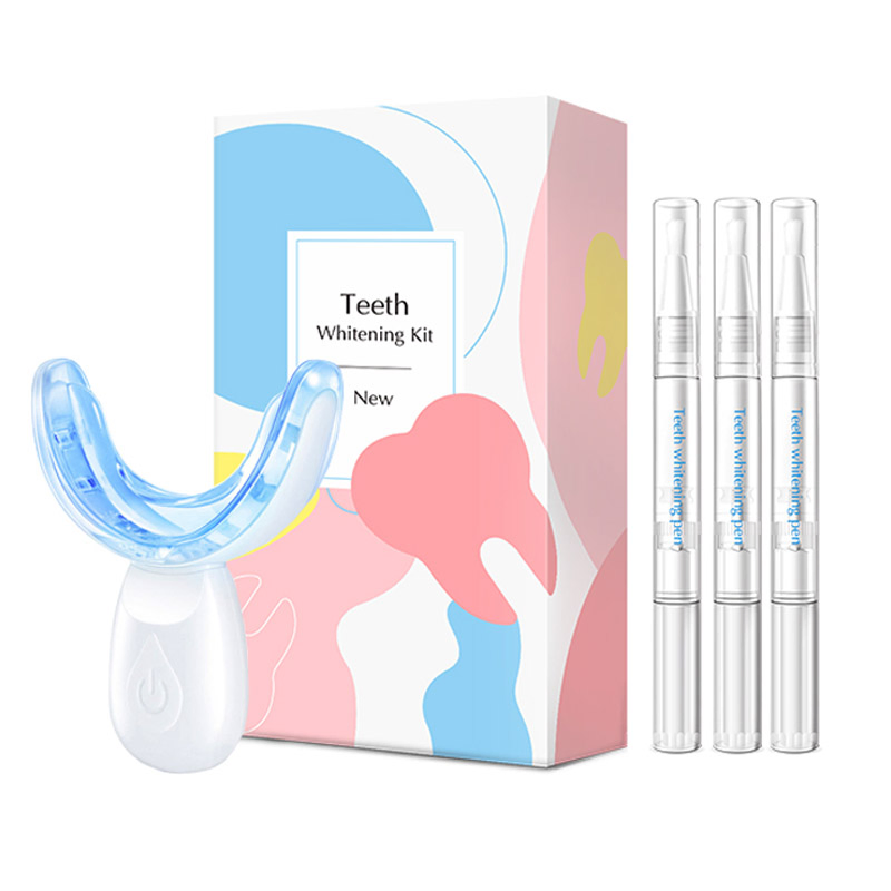 Cold Light Teeth Whitening Device Beauty Teeth Device Teeth Whitening Tool to Remove Tooth Stains Yellowing and Tartar