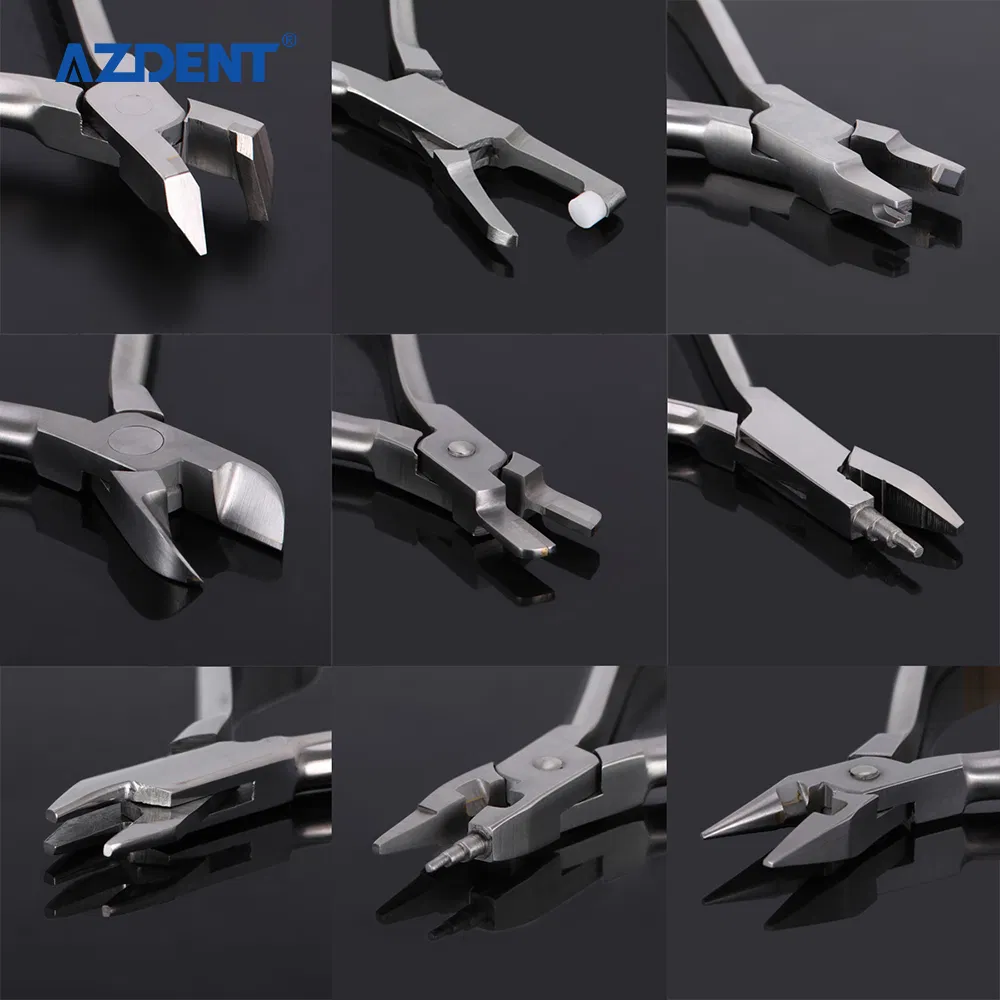 Stainless Steel Bending Pliers