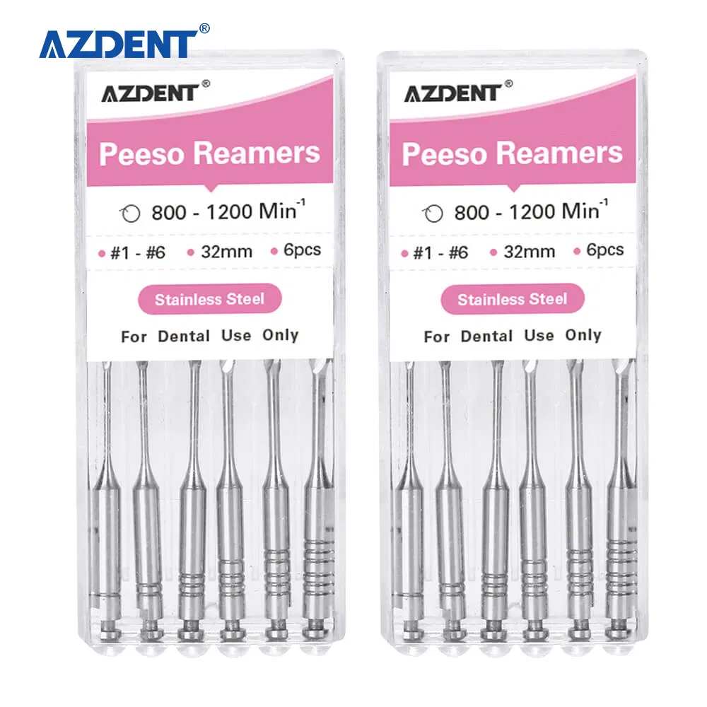 Azdent 32mm/25mm Engine Use Dental Endodontic Drill Gates Reamers Rotary Endo Files