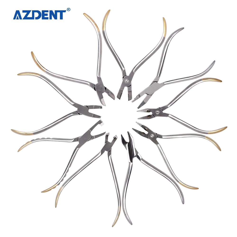 High Performance Durable Orthodontic Torque Bending Pliers Dental Forceps