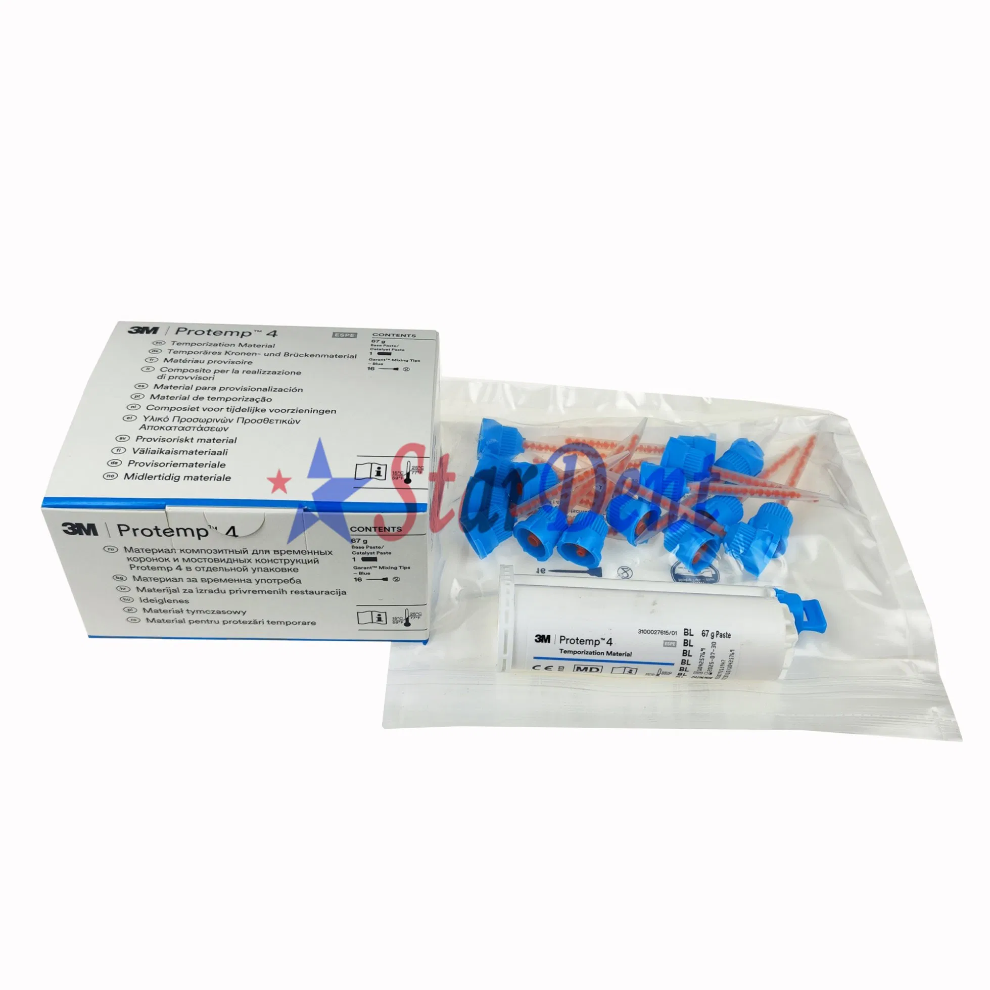 Espe Protemp 4 Temporary Crown &amp; Bridge with Fresh Material