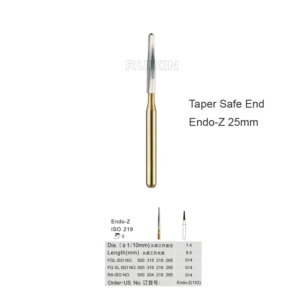 Endo-z 25mm# Solid Carbide Endo Access Dental Bur