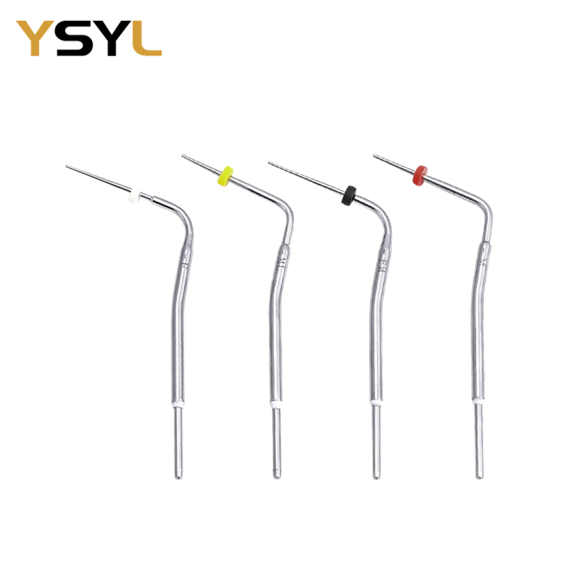High Quality Stainless Steel Dental Probe for Gutta Percha Filling Treatment
