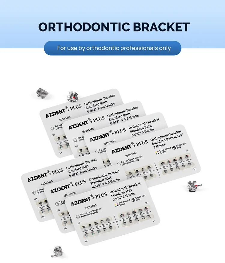Dental Bracket Detail 1