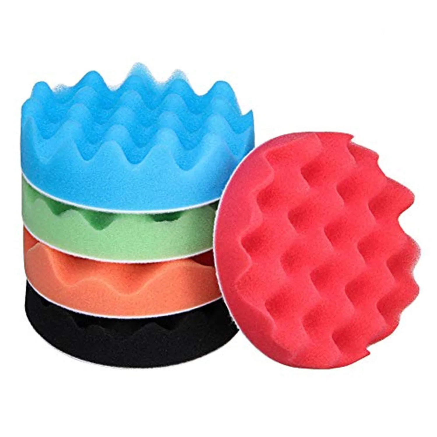 5 Inch Car Polishing Pad Kit for Drill