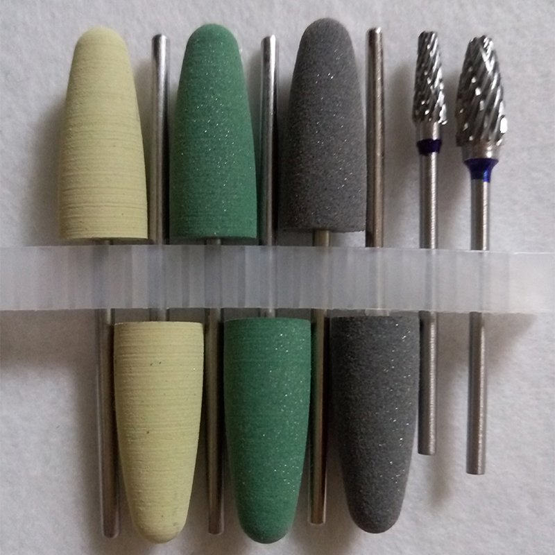 Hot Sale 8 PCS Each Box Dental Acrylic Polishing Kit