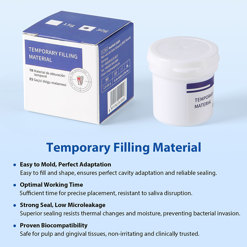 Home Use Temporary Tooth Filling Paste for Cavities Repair for Hole Sealing