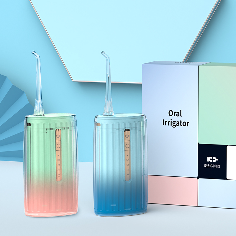 Portable Oral Irrigator Travel Mini Water Flosser