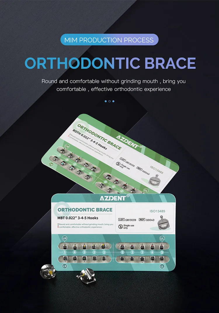 Dental Brackets 1